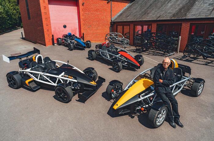 Ariel Atom and Factory feature LEAD