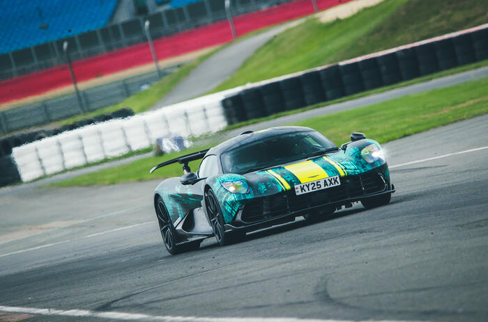 aston martin valhalla prototype 2025 jh 26