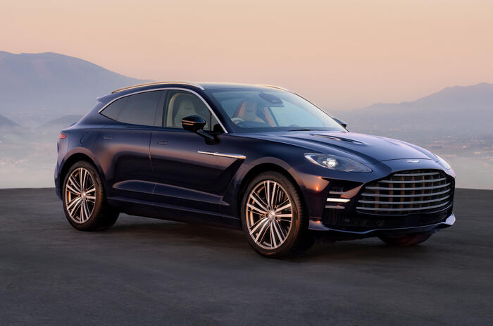 Aston Martin DBX GT 14
