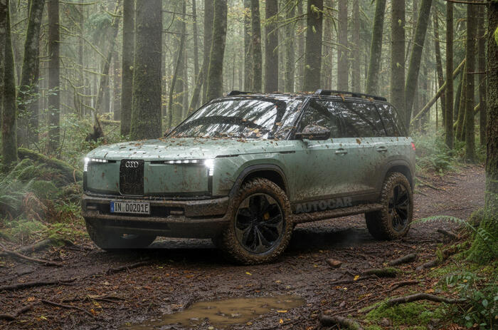 Audi 4x4 render 2026