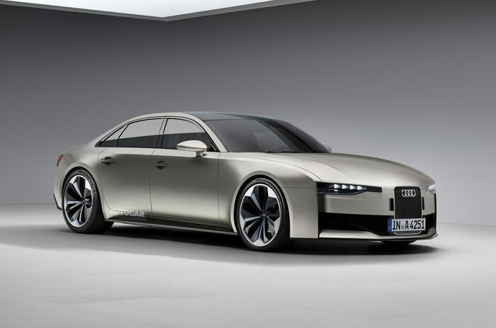 Audi A4 2027 Autocar render