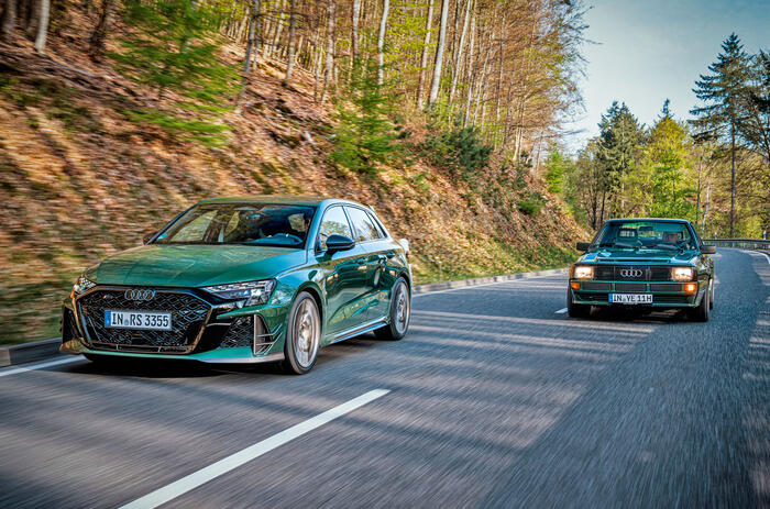 Audi lead