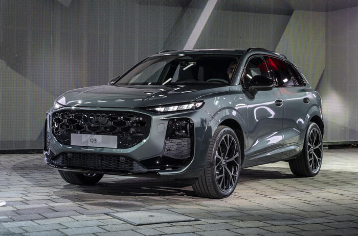 Audi Q3 front 3:4