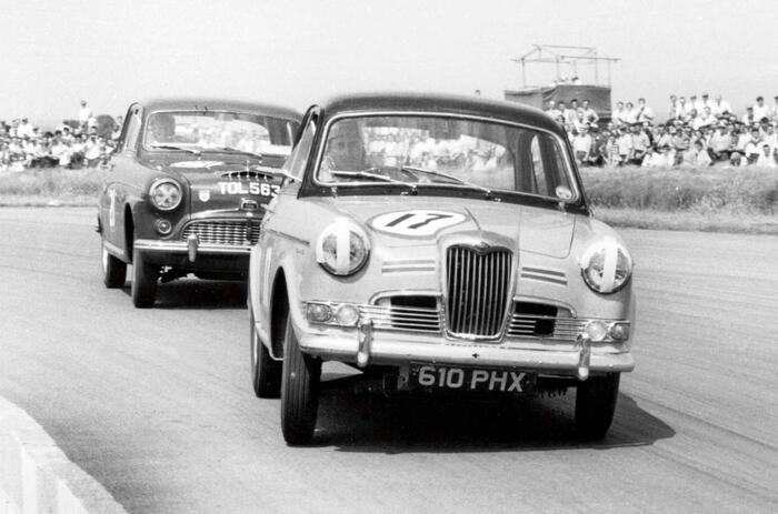 Austin BTCC racing