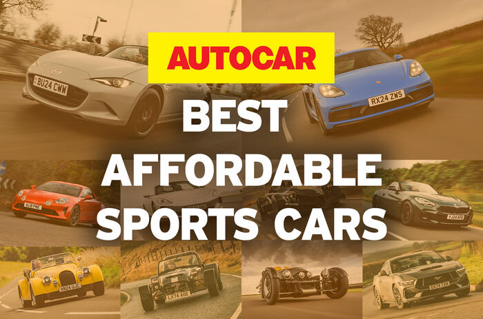 Autocar best affordable sports cars