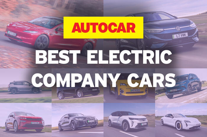 Autocar best electric company cars