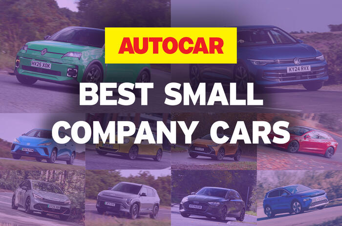 Autocar best small company cars