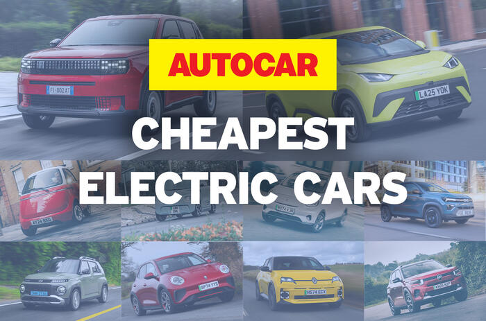 Autocar cheapest electric cars on sale