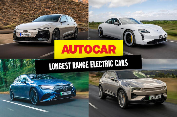 Autocar electric cars with the longest range