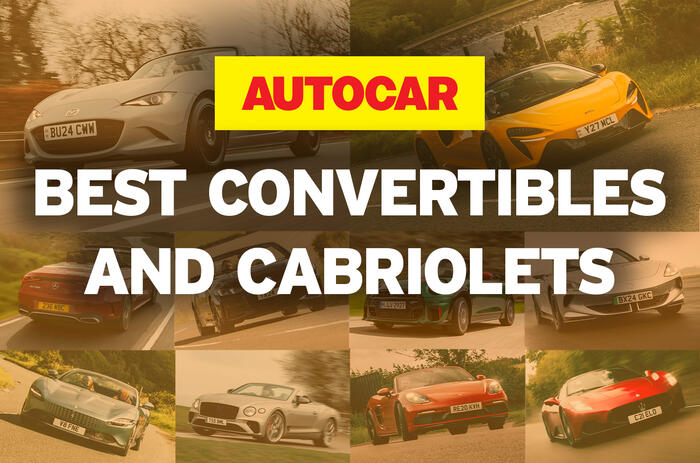 Autocar top ten best convertibles