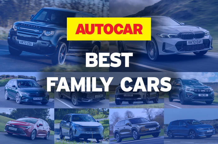 Autocar top ten best family cars
