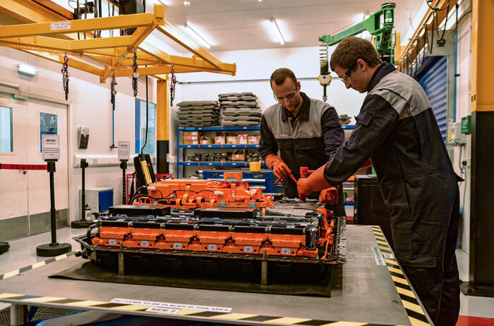 Autocraft Solution EV battery repair