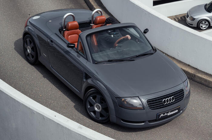 Autoforma Audi TTS 8