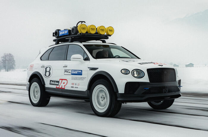 Bentayga X Concept   4