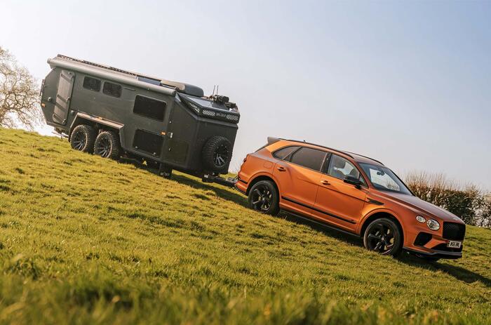 Bentley Camping Feature 2025   Day 1   ME 11