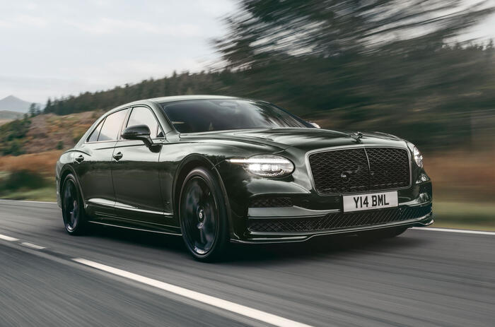Bentley Flying Spur facelift 2026 0