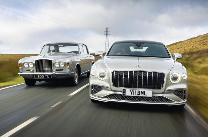 Bentley Flying Spur Azure : T Series dynamic