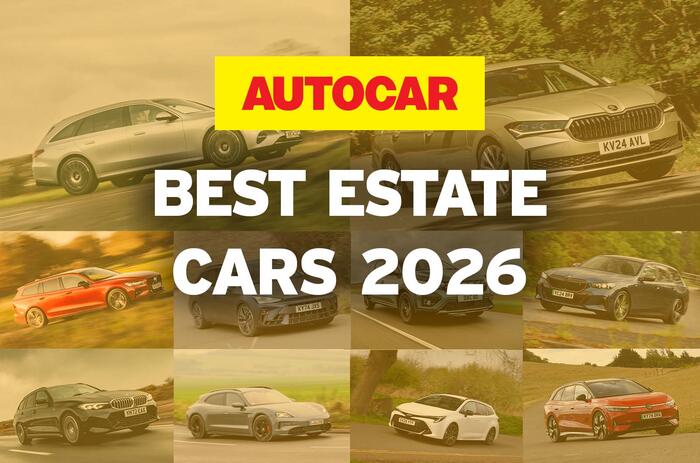 Best estate cars 2026