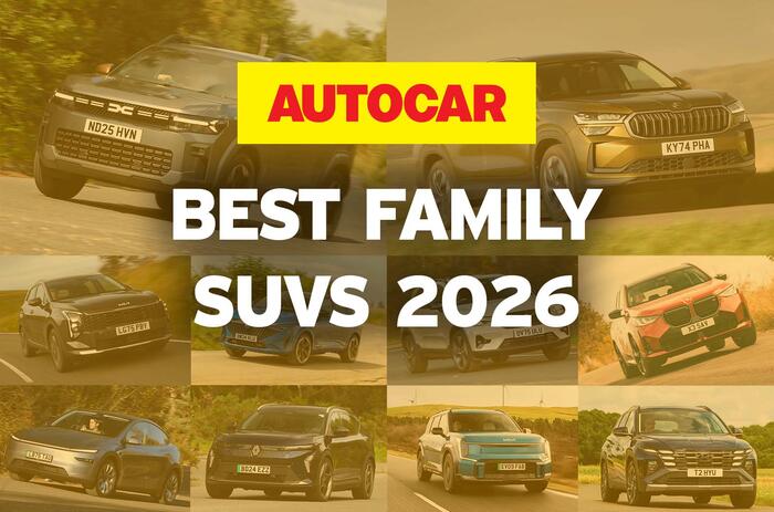 Best family suvs 2026