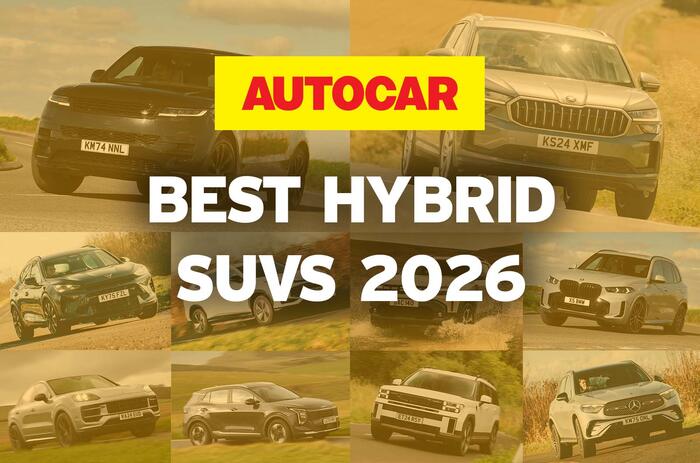 Best hybrid SUVs 2026
