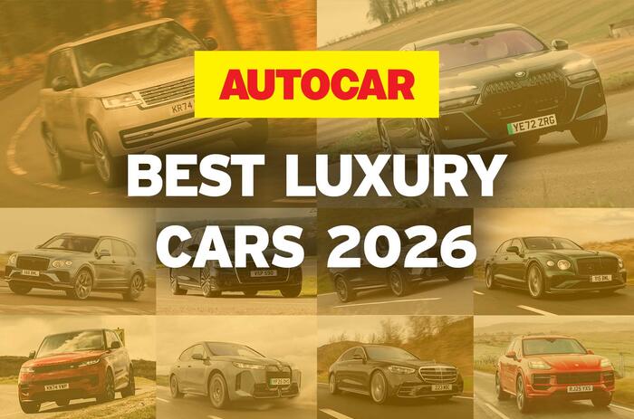 Best luxury cars 2026