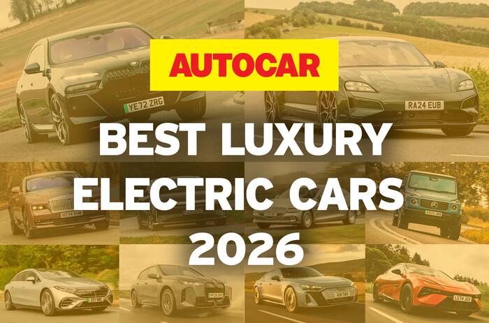 Best luxury electric cars 2026