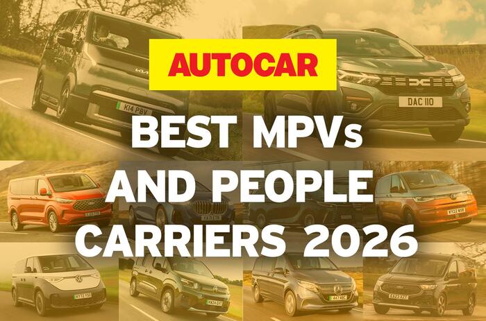 Best MPVs 2026
