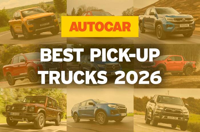 Best pick up trucks 2026