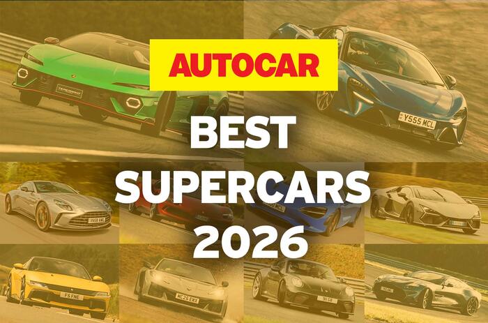 Best supercars 2026 Autocar