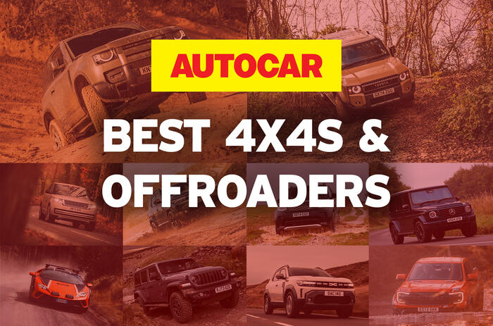 Best 4x4s and off-roaders