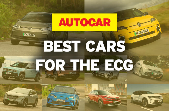 Best cars for the electric car grant