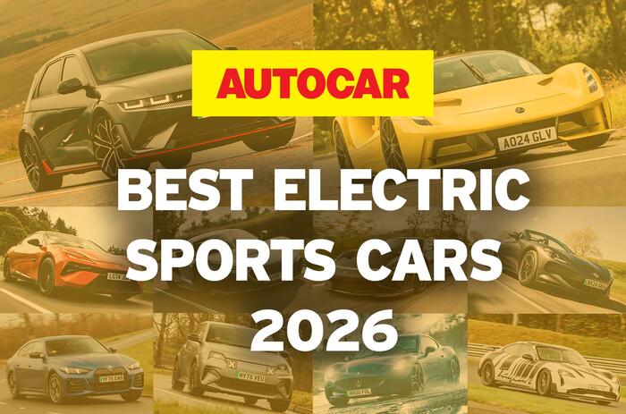 Best electric sports cars