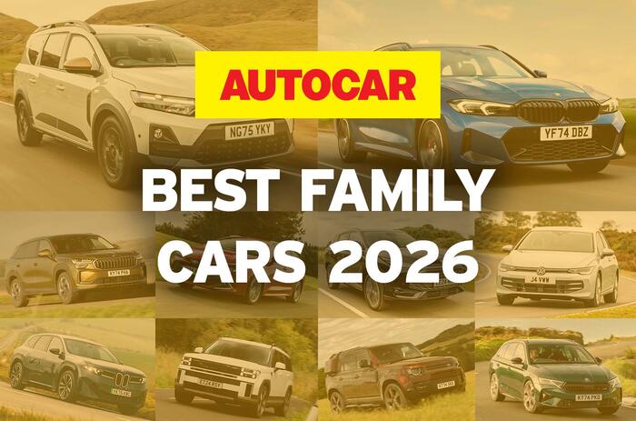 Best family cars 2026