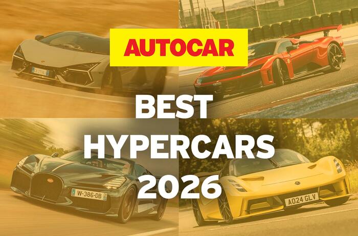Best hypercars