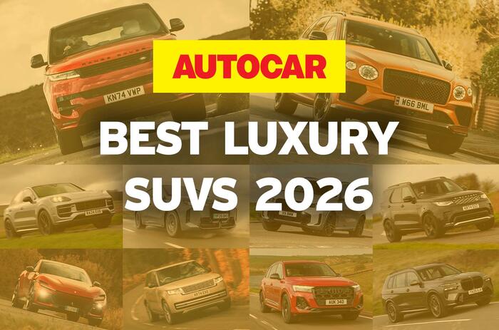 Best luxury SUVS