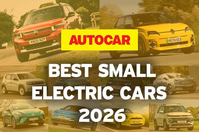 Best small electric cars 2026