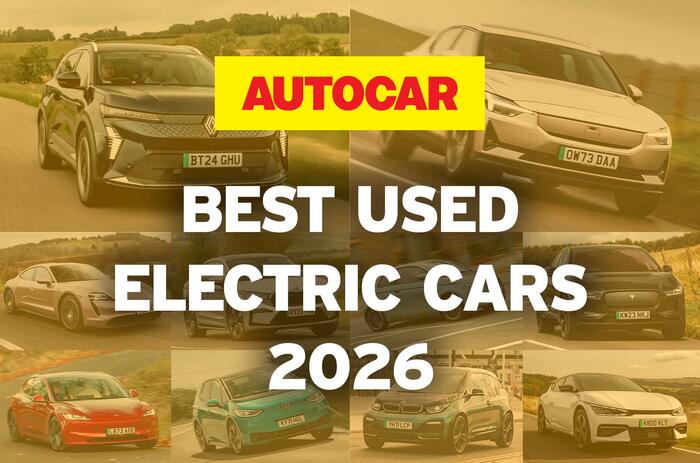 Best used electric cars
