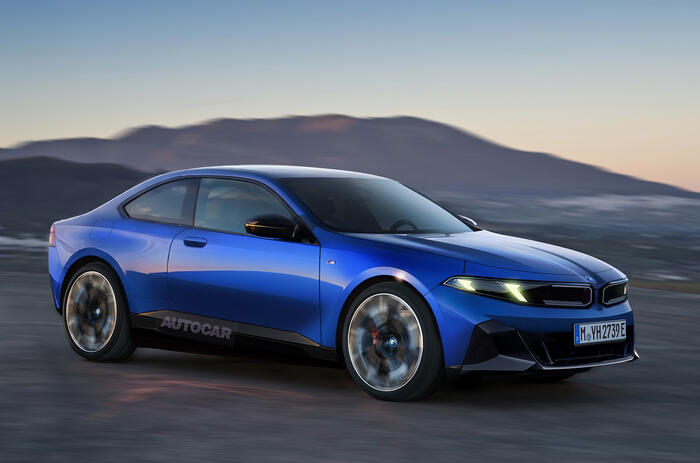 BMW 4 Series render 2026