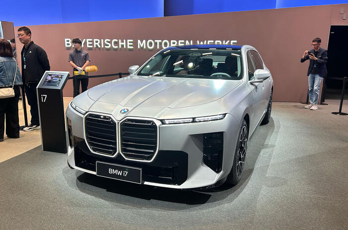 BMW 7 Series Beijing motor show 0