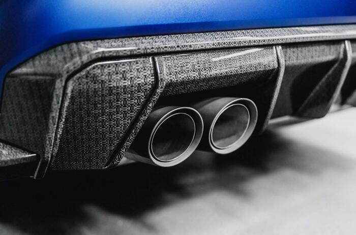 BMW Flax natural composite