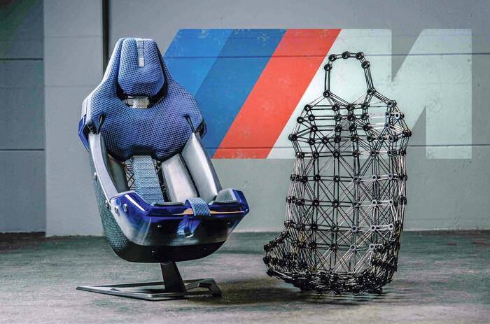 BMW M lightweight seat
