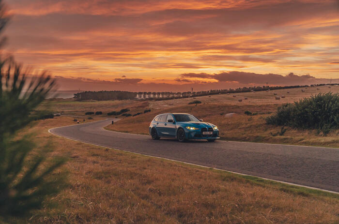 BMW M3 Touring Christmas road trip003