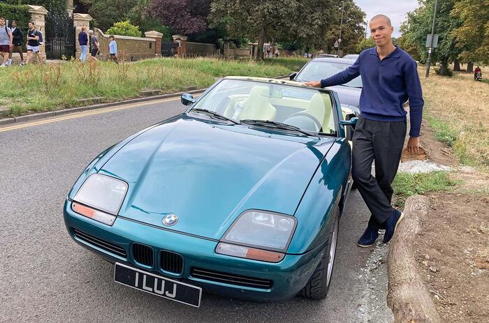 BMW Z1 my car and I LEAD