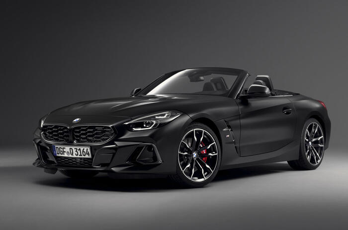 BMW Z4 Final Edition front 3:4