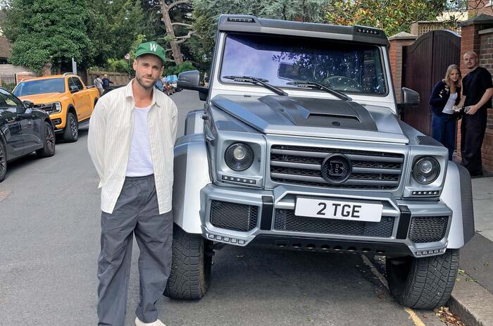 Brabus Mercedes G500 4x4 MCAI