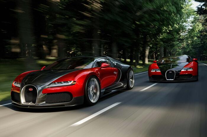 Bugatti FKP Hommage Veyron LEAD