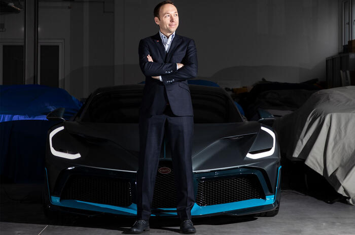 Bugatti Frank Heyl