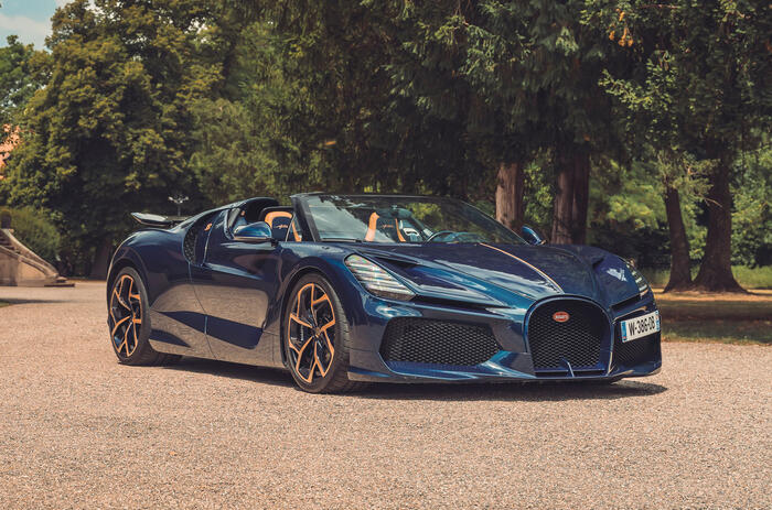 Bugatti Mistral 2025   ME 3