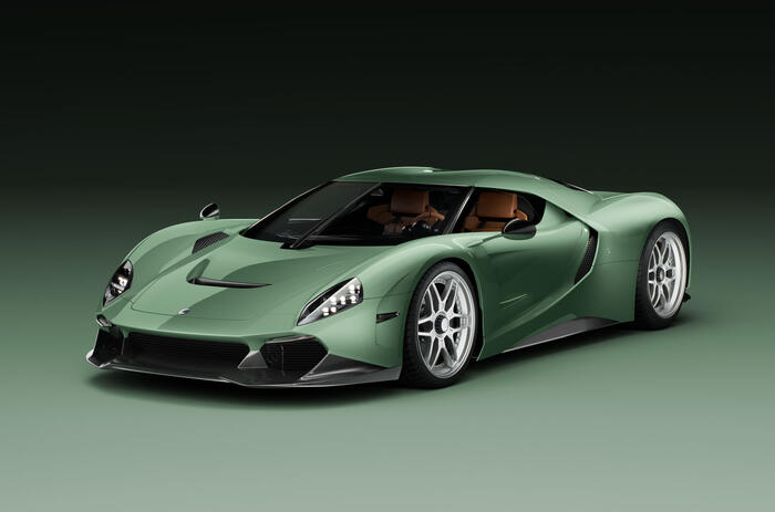 Capricorn 01 Zagato front quarter