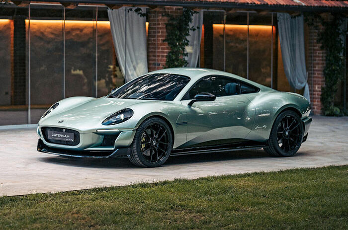 caterham project v front three quarter